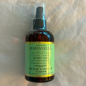 NIB, Marianella Body Oil